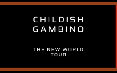 Childish Gambino > The New World Tour > ING Arena